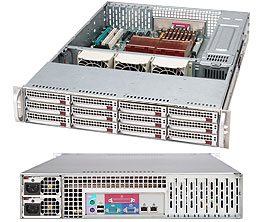 More information on the ION S20 server