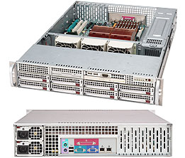 More information on the ION S21 server